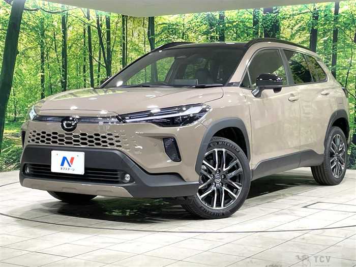 2026 Toyota CorollaCross