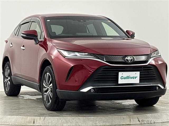 2021 Toyota Harrier