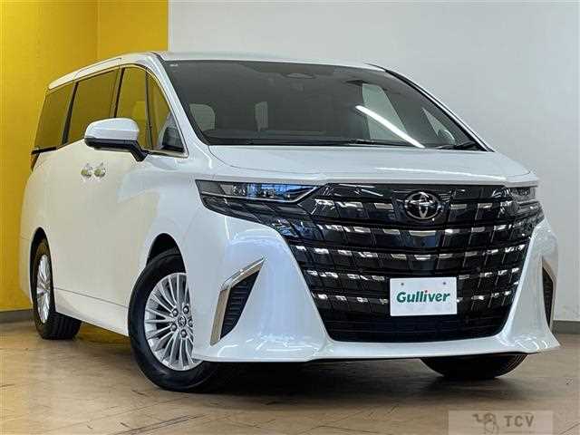 2025 Toyota Alphard Hybrid