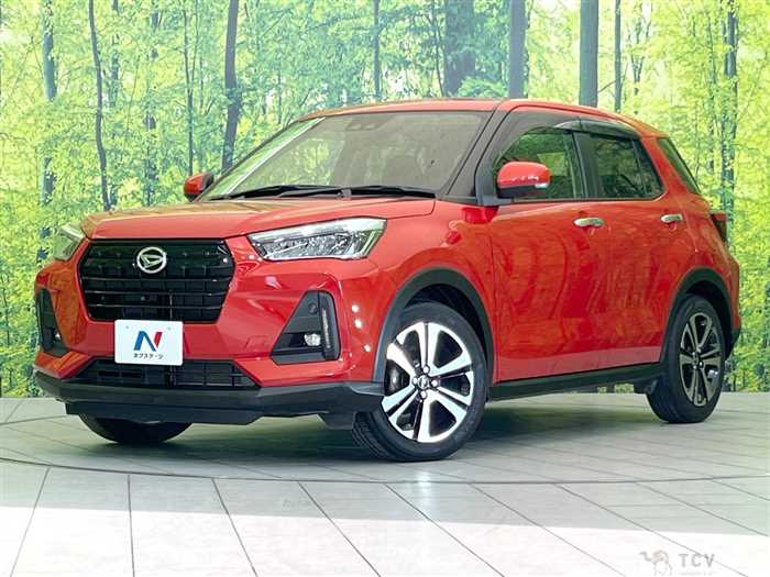 2020 Daihatsu Rocky