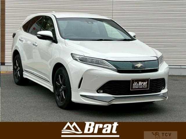 2019 Toyota Harrier