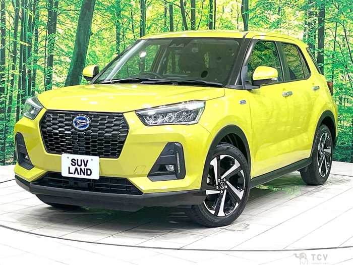 2021 Daihatsu Rocky