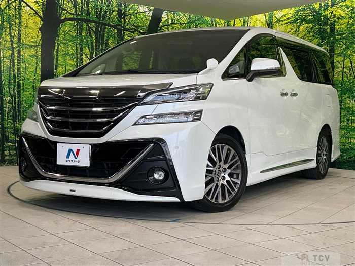 2015 Toyota Vellfire