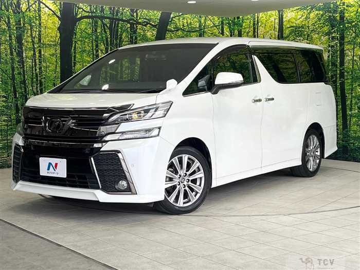 2017 Toyota Vellfire