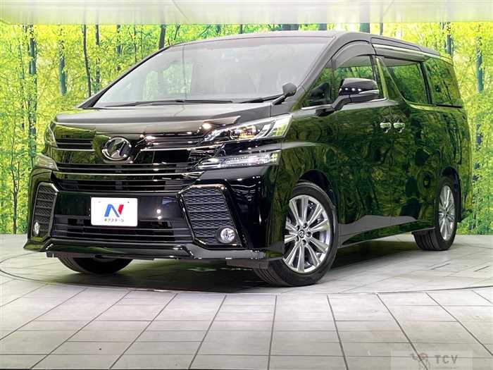 2017 Toyota Vellfire