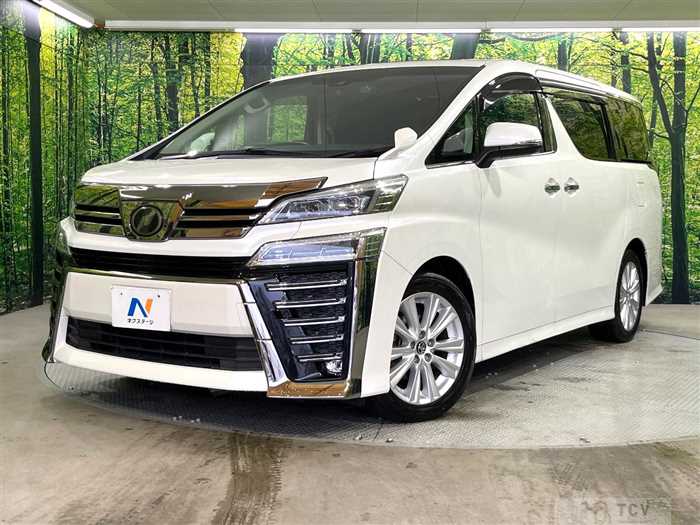 2018 Toyota Vellfire