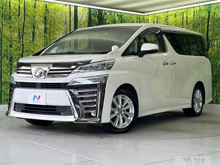 2018 Toyota Vellfire