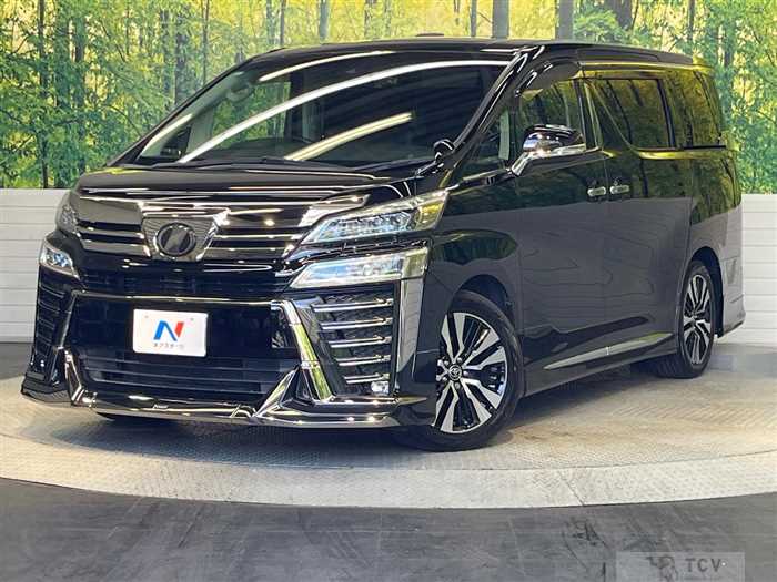 2019 Toyota Vellfire