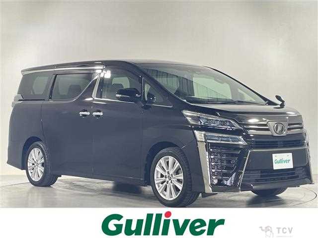 2018 Toyota Vellfire