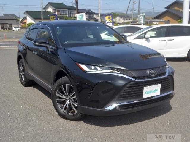 2021 Toyota Harrier
