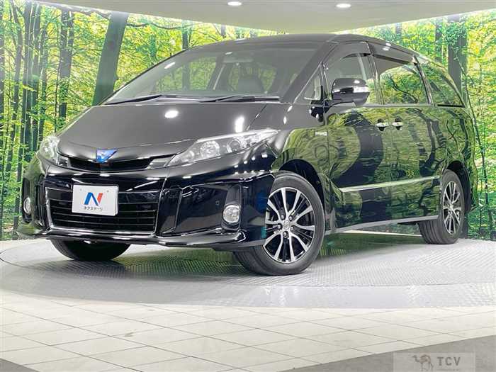 2015 Toyota Estima Hybrid