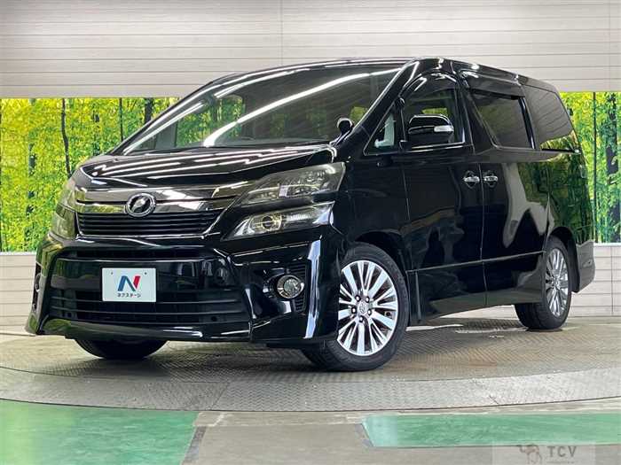 2013 Toyota Vellfire