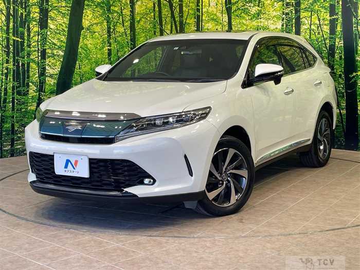 2017 Toyota Harrier