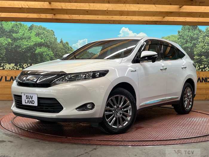 2014 Toyota Harrier Hybrid