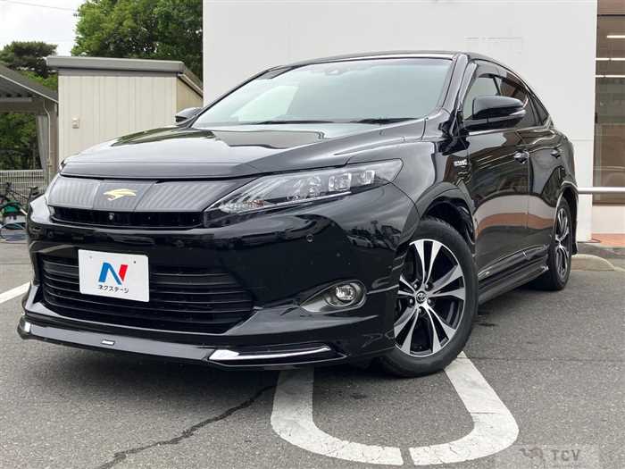 2015 Toyota Harrier Hybrid