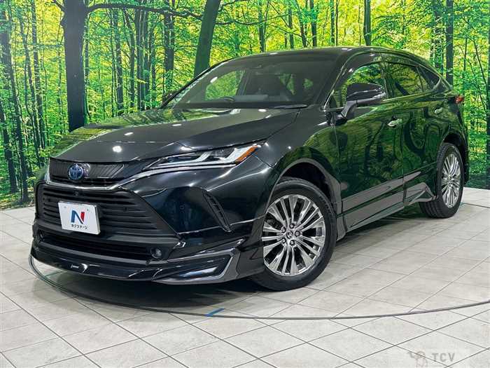 2020 Toyota Harrier Hybrid