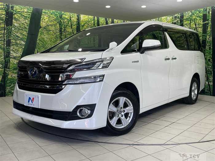 2015 Toyota Vellfire