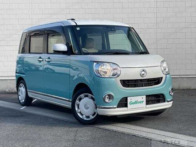 2020 Daihatsu Move Canbus