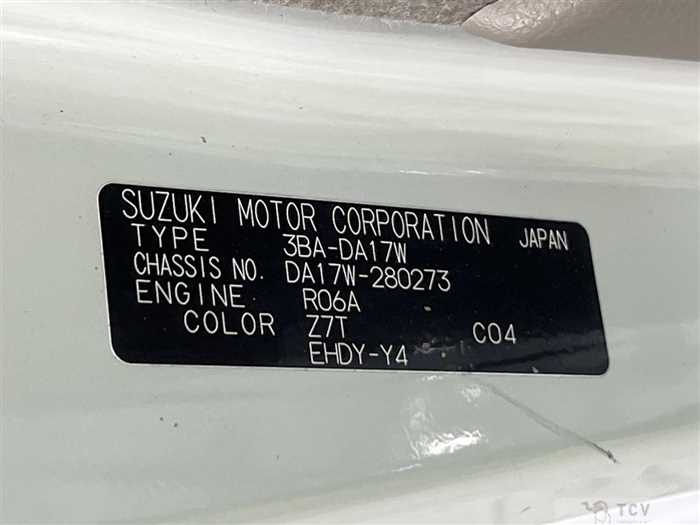 2021 Suzuki Every Wagon