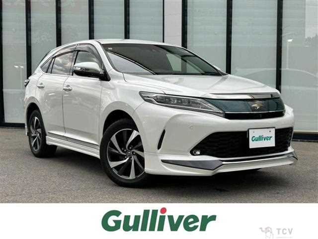 2018 Toyota Harrier