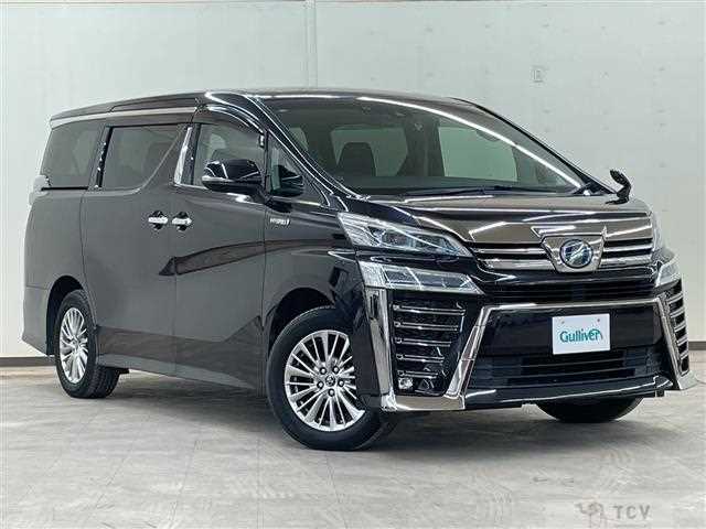 2018 Toyota Vellfire