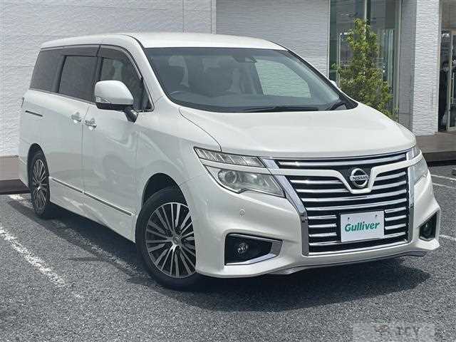2019 Nissan Elgrand