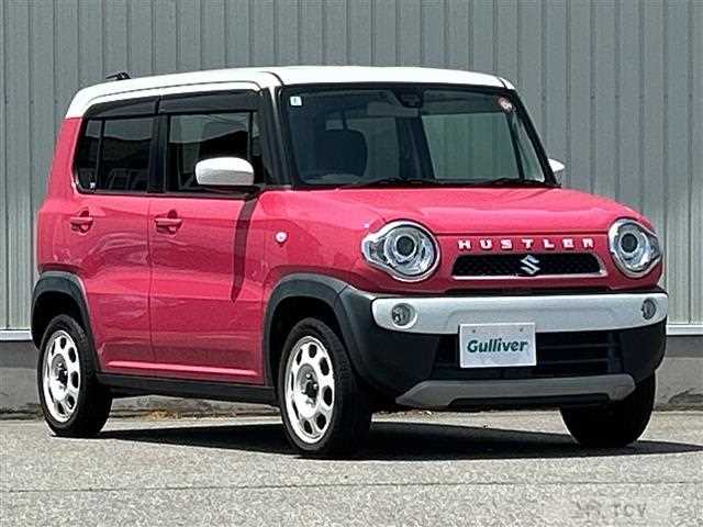 2016 Suzuki Hustler