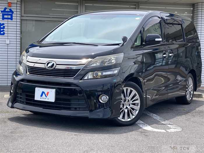 2013 Toyota Vellfire