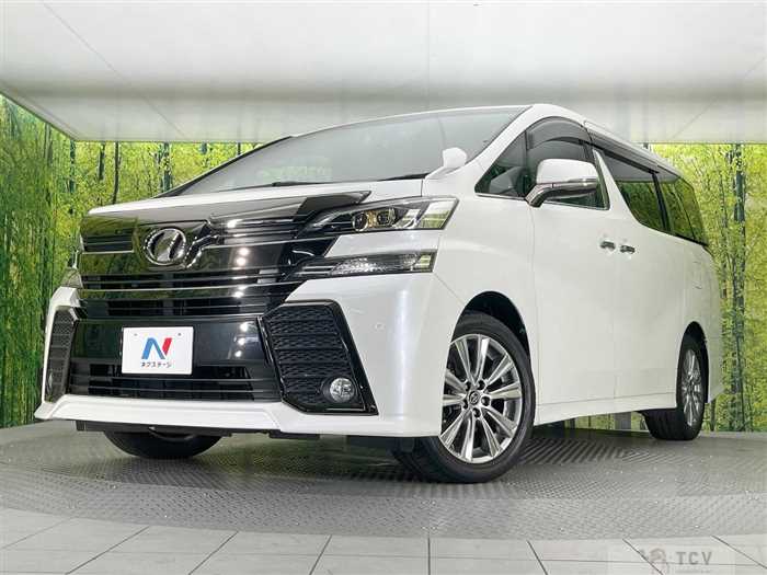 2016 Toyota Vellfire