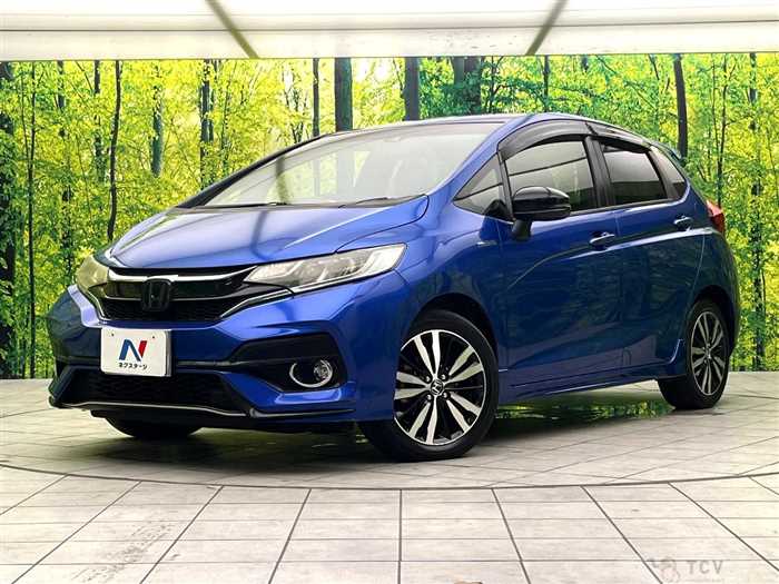 2017 Honda Fit Hybrid