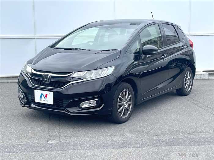2018 Honda Fit Hybrid