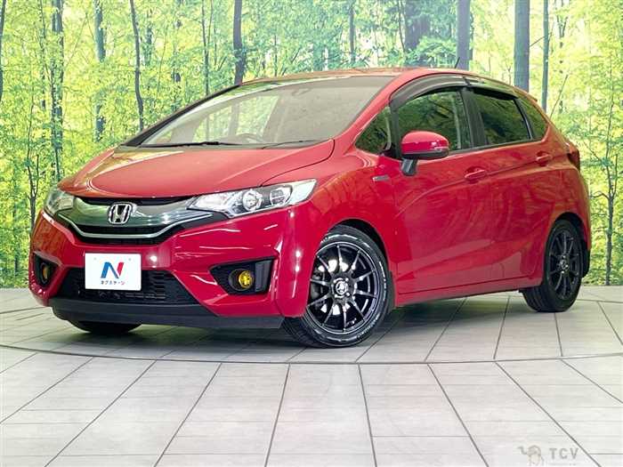 2014 Honda Fit Hybrid