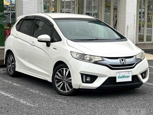 2014 Honda Fit Hybrid