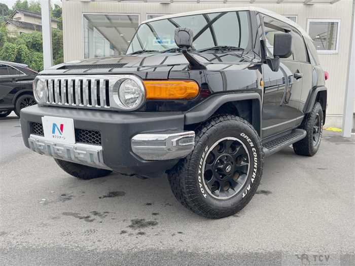 2012 Toyota FJ Cruiser