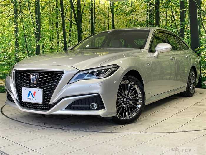 2018 Toyota Crown Hybrid