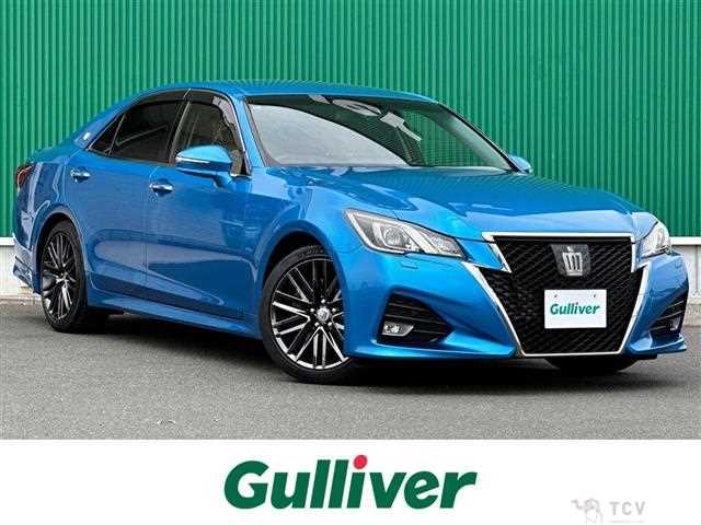 2016 Toyota Crown Athlete Series