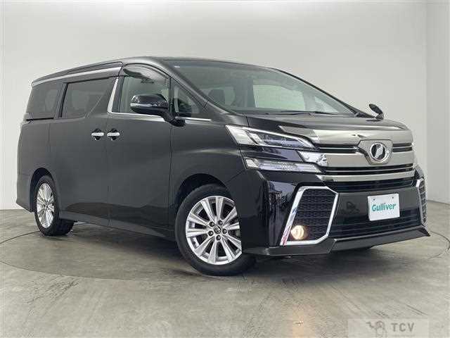 2015 Toyota Vellfire