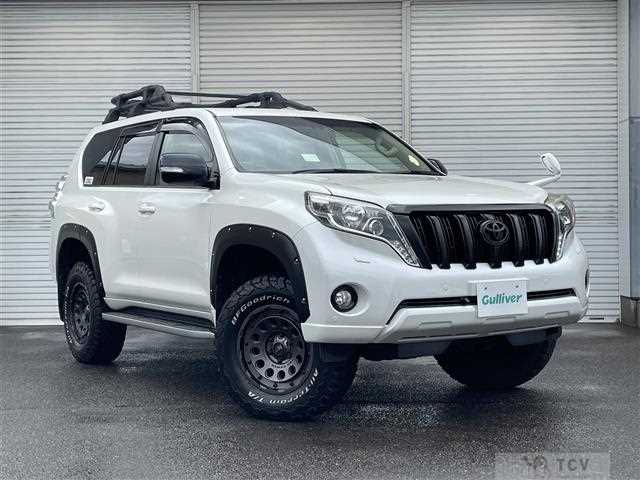 2017 Toyota Land Cruiser Prado
