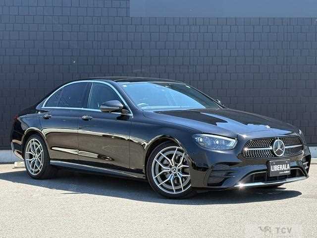 2021 Mercedes-Benz E-Class