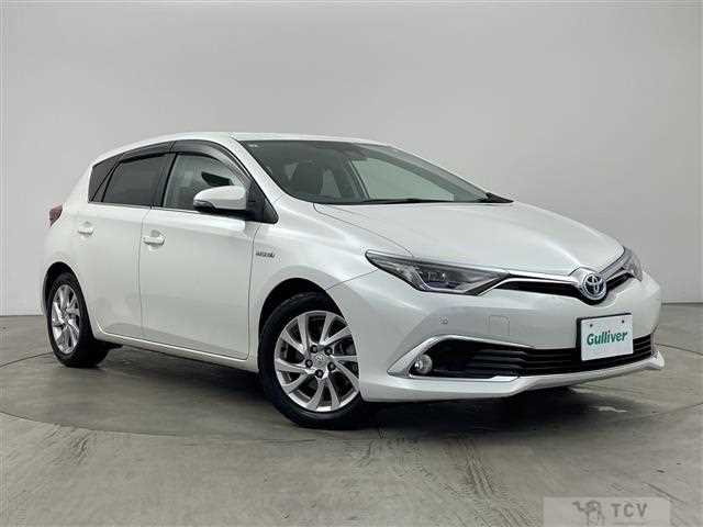 2017 Toyota Auris