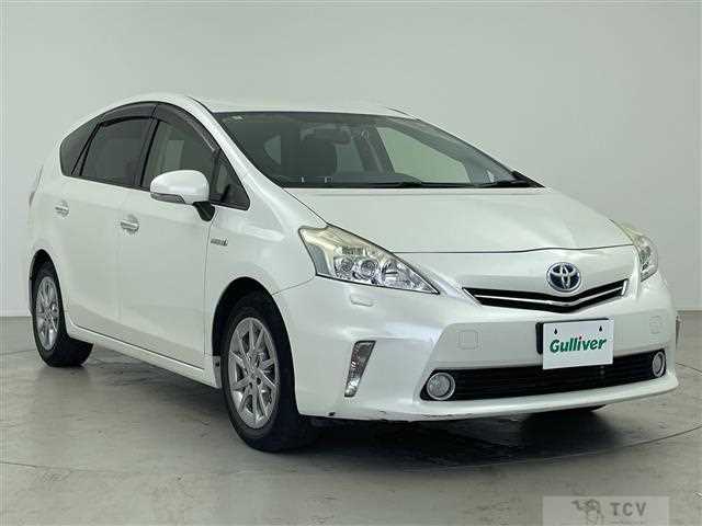 2014 Toyota PRIUS α