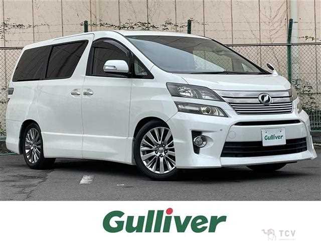 2012 Toyota Vellfire