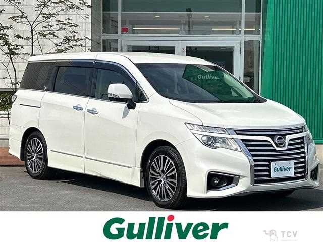 2015 Nissan Elgrand