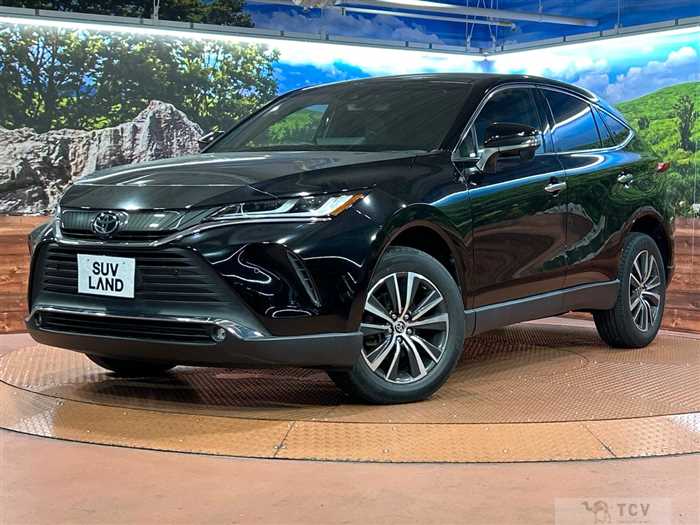 2021 Toyota Harrier