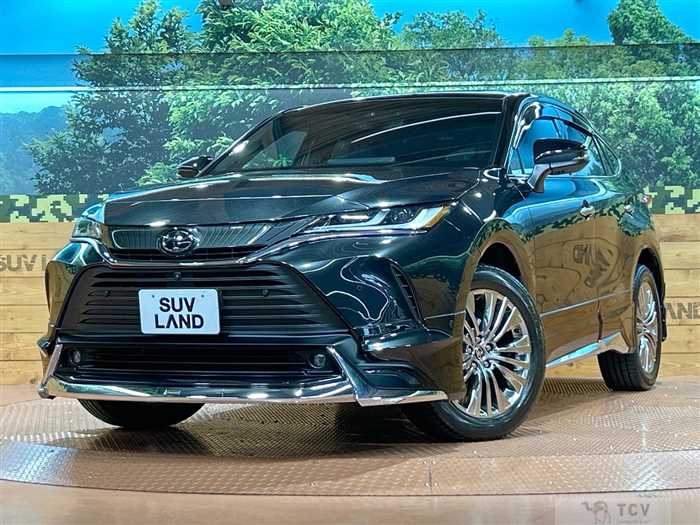 2023 Toyota Harrier