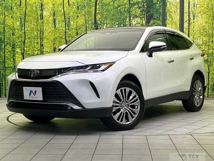 2025 Toyota Harrier