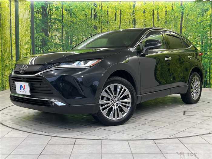 2023 Toyota Harrier