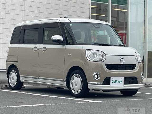 2021 Daihatsu Move Canbus