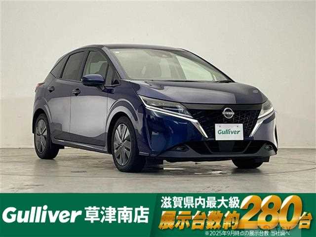 2021 Nissan Note