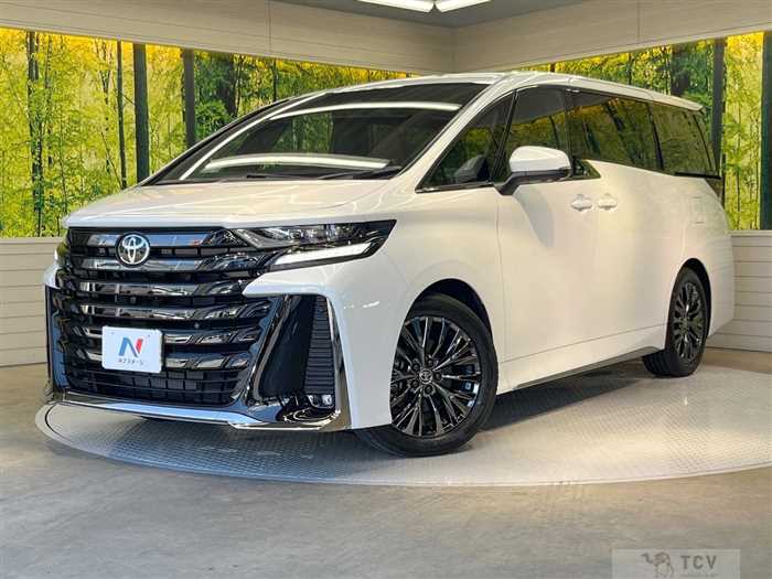 2025 Toyota Vellfire